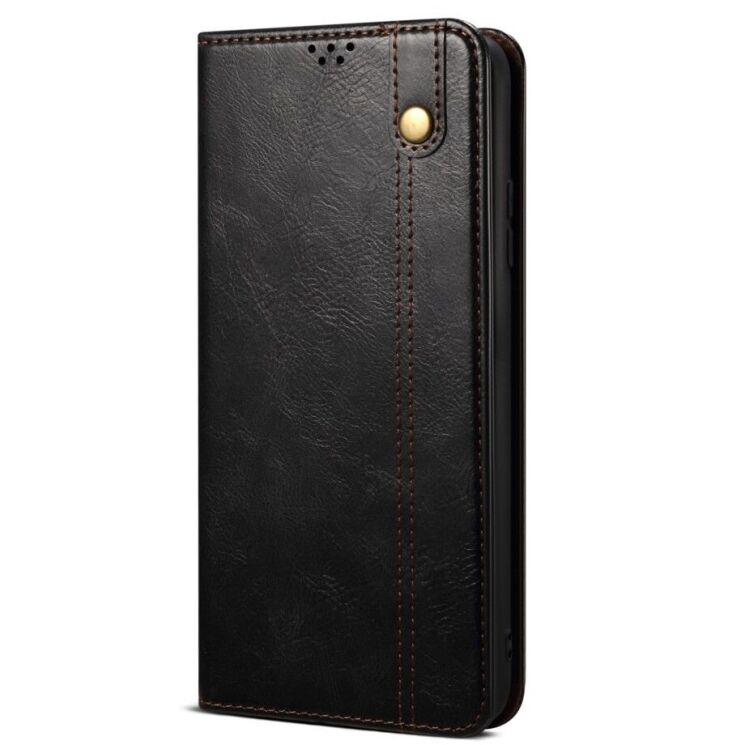 Защитный чехол UniCase Leather Wallet для Google Pixel 9 / 9 Pro - Black: фото 5 из 7