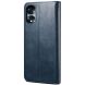 Захисний чохол UniCase Leather Wallet для Honor 70 - Blue (345213L). Фото 5 з 11