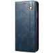 Захисний чохол UniCase Leather Wallet для Honor 70 - Blue (345213L). Фото 4 з 11