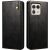 Защитный чехол UniCase Leather Wallet для Motorola Edge 50 Ultra - Black: фото 1 из 6