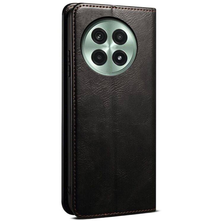 Защитный чехол UniCase Leather Wallet для OnePlus 13 - Black: фото 6 из 7