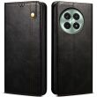 Защитный чехол UniCase Leather Wallet для OnePlus 13 - Black (373005B)