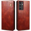 Защитный чехол UniCase Leather Wallet для Samsung Galaxy A34 (A346) - Brown (319847Z)