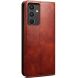 Защитный чехол UniCase Leather Wallet для Samsung Galaxy A34 (A346) - Brown (319847Z). Фото 7 из 7