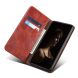 Защитный чехол UniCase Leather Wallet для Samsung Galaxy S23 Ultra (S918) - Brown (321078Z). Фото 4 из 9