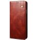 Защитный чехол UniCase Leather Wallet для Samsung Galaxy S23 Ultra (S918) - Brown (321078Z). Фото 7 из 9