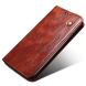 Защитный чехол UniCase Leather Wallet для Xiaomi 15 Ultra - Brown (377304Z). Фото 4 из 7