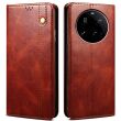 Защитный чехол UniCase Leather Wallet для Xiaomi 15 Ultra - Brown (377304Z)
