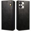 Защитный чехол UniCase Leather Wallet для Xiaomi Poco F6 - Black (355043B)