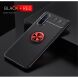 Защитный чехол UniCase Magnetic Ring для OnePlus Nord CE - Black / Red (350623BR). Фото 2 из 12