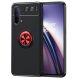 Защитный чехол UniCase Magnetic Ring для OnePlus Nord CE - Black / Red (350623BR). Фото 1 из 12