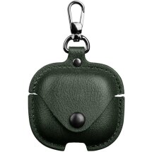Защитный чехол UniCase Retro Cover для Xiaomi Redmi Buds 6 Active - Green: фото 1 из 7