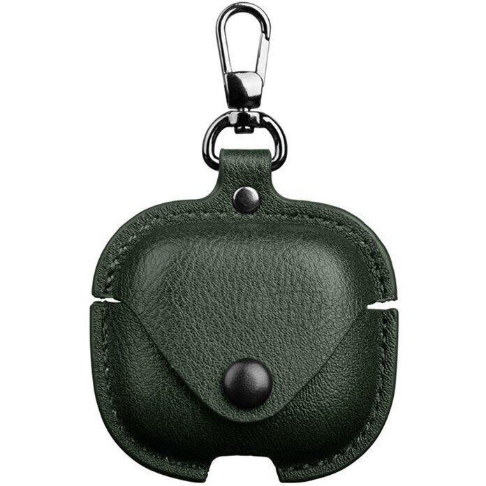 Защитный чехол UniCase Retro Cover для Xiaomi Redmi Buds 6 Active - Green: фото 1 из 7