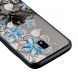Защитный чехол UniCase Shiny Flowers для Samsung Galaxy J2 Core (J260) - Blue Flower (206312A). Фото 3 из 4