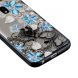 Защитный чехол UniCase Shiny Flowers для Samsung Galaxy J2 Core (J260) - Blue Flower (206312A). Фото 2 из 4