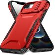 Защитный чехол UniCase Shuttle Guard для Apple iPhone 16e - Red (378226R)