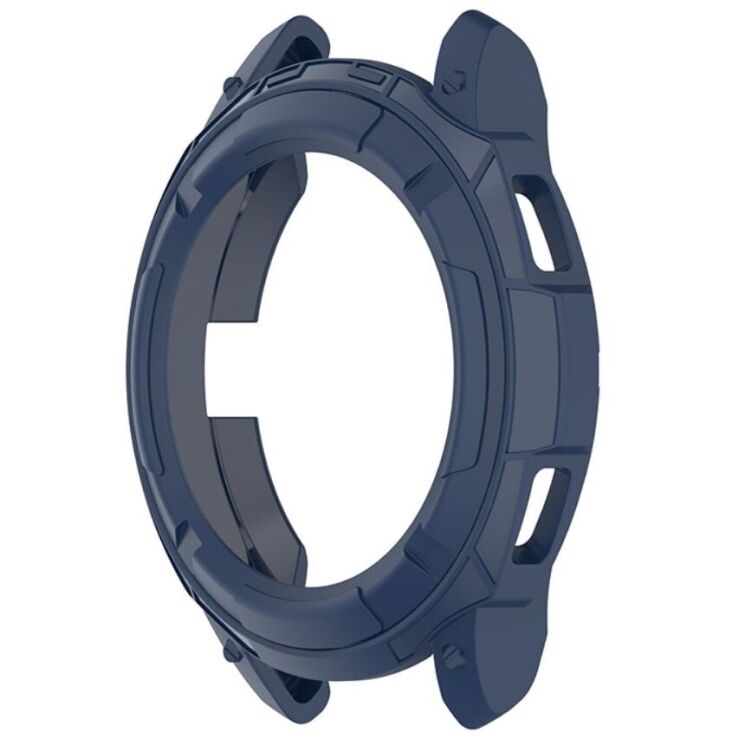 Защитный чехол UniCase Silicone Cover для Samsung Galaxy Watch 4 Classic (42mm) - Midnight Blue: фото 2 из 9