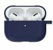 Захисний чохол UniCase Simple Stylish для Apple AirPods Pro - Dark Blue (263210DB). Фото 3 з 7