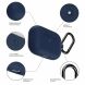 Захисний чохол UniCase Simple Stylish для Apple AirPods Pro - Dark Blue (263210DB). Фото 5 з 7