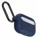 Захисний чохол UniCase Simple Stylish для Apple AirPods Pro - Dark Blue (263210DB). Фото 2 з 7