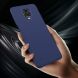 Захисний чохол UniCase Twill Soft для Xiaomi Redmi Note 9 Pro Max / Redmi Note 9 Pro / Redmi Note 9s - Blue (266415L). Фото 5 з 8