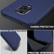 Захисний чохол UniCase Twill Soft для Xiaomi Redmi Note 9 Pro Max / Redmi Note 9 Pro / Redmi Note 9s - Blue (266415L). Фото 4 з 8
