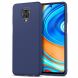 Захисний чохол UniCase Twill Soft для Xiaomi Redmi Note 9 Pro Max / Redmi Note 9 Pro / Redmi Note 9s - Blue (266415L). Фото 2 з 8