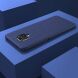 Захисний чохол UniCase Twill Soft для Xiaomi Redmi Note 9 Pro Max / Redmi Note 9 Pro / Redmi Note 9s - Blue (266415L). Фото 7 з 8