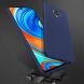 Захисний чохол UniCase Twill Soft для Xiaomi Redmi Note 9 Pro Max / Redmi Note 9 Pro / Redmi Note 9s - Blue (266415L). Фото 6 з 8