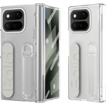 Защитный чехол UniCase Wrist Stand (FF) для Google Pixel 11 Pro Fold - Transparent: фото 1 из 7