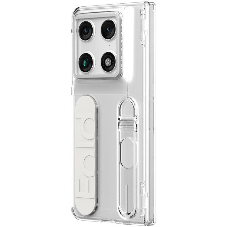 Защитный чехол UniCase Wrist Stand (FF) для Motorola Razr Fold - Transparent: фото 2 из 15