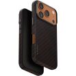 Защитный чехол UNIQ Keva EDGE MagClick для iPhone 17 Pro (UNIQ-IP6.3P(2025)-KEVAEDMRORG) - Orange (422720O)