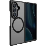 Защитный чехол UNIQ Veren AF with MagClick для Samsung Galaxy Fold 8 Ultra (UNIQ-GZFOLD8-VERNAFMSFST) - Black: фото 1 из 2