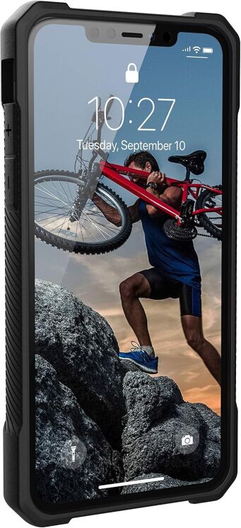 Защитный чехол URBAN ARMOR GEAR Monarch для iPhone 11 Pro Max (111721119494) - Crimson: фото 3 из 8
