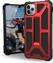 Защитный чехол URBAN ARMOR GEAR Monarch для iPhone 11 Pro Max (111721119494) - Crimson: фото 1 из 8