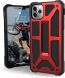 Защитный чехол URBAN ARMOR GEAR Monarch для iPhone 11 Pro Max (111721119494) - Crimson (253280R). Фото 1 из 8
