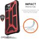 Защитный чехол URBAN ARMOR GEAR Monarch для iPhone 11 Pro Max (111721119494) - Crimson (253280R). Фото 6 из 8