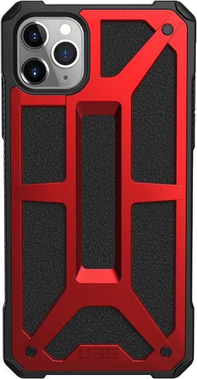 Защитный чехол URBAN ARMOR GEAR Monarch для iPhone 11 Pro Max (111721119494) - Crimson: фото 2 из 8