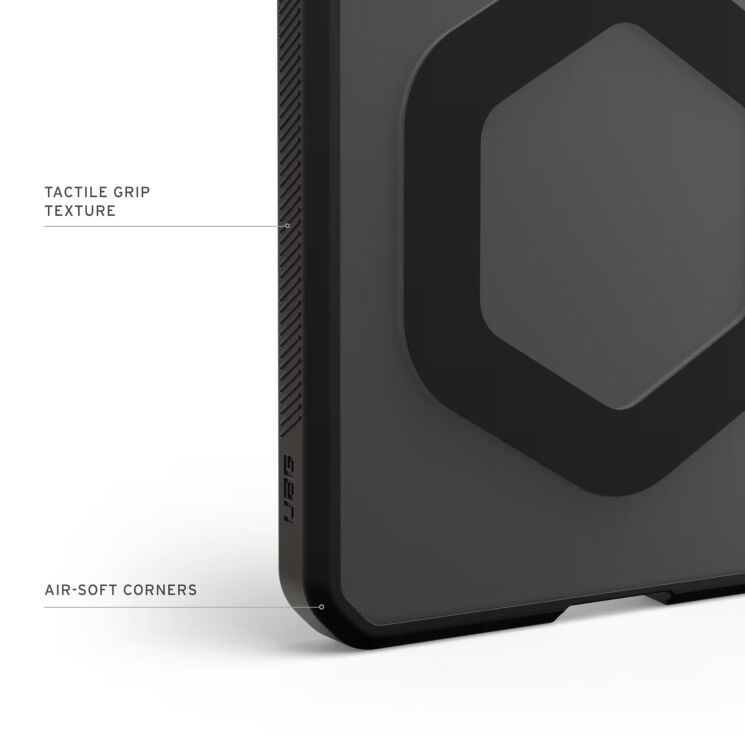 Защитный чехол URBAN ARMOR GEAR Mouve для Samsung Galaxy Flip 8 (214561113131) - Ash: фото 9 из 13