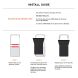 Защитный чехол URBAN ARMOR GEAR Mouve для Samsung Galaxy Flip 8 (214561113131) - Ash (423570A). Фото 13 из 13