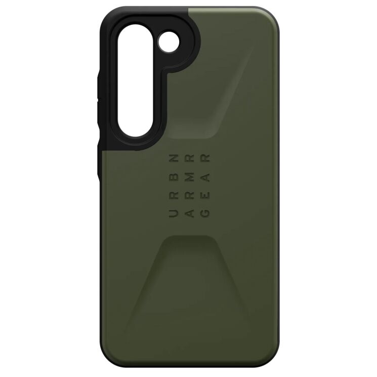 Захисний чохол URBAN ARMOR GEAR (UAG) Civilian для Samsung Galaxy S23 (S911) - Olive Drab: фото 7 з 10