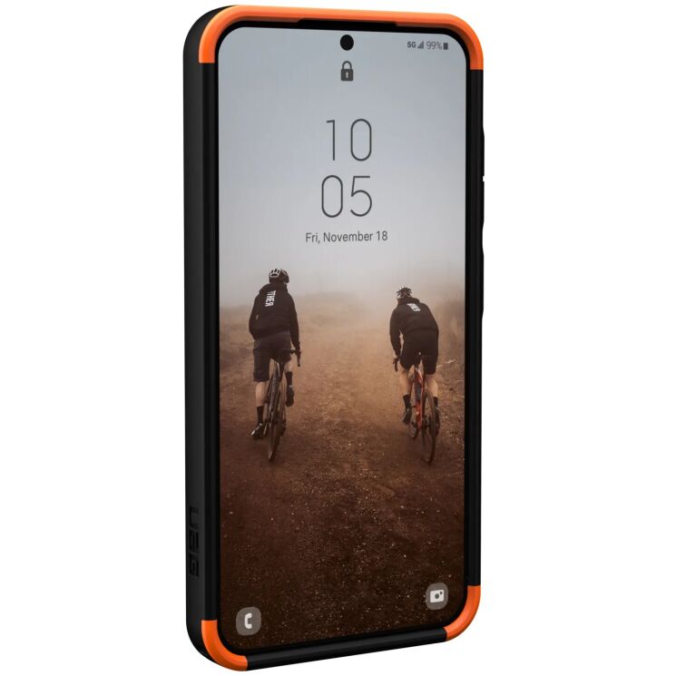 Защитный чехол URBAN ARMOR GEAR (UAG) Civilian для Samsung Galaxy S23 (S911) - Olive Drab: фото 6 из 10