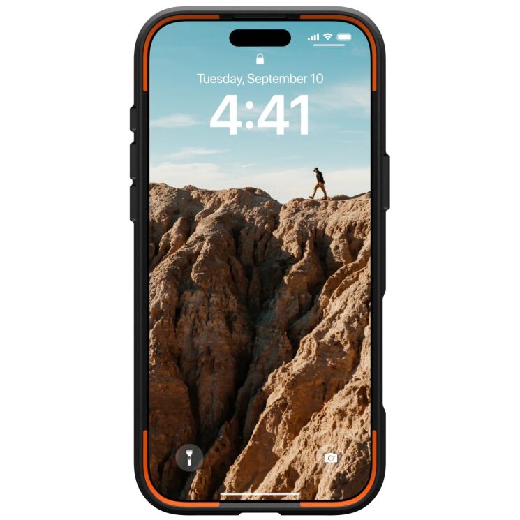 Защитный чехол URBAN ARMOR GEAR (UAG) Civilian MagSafe для Apple iPhone 16 Pro Max - Olive Drab: фото 4 из 12