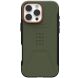 Защитный чехол URBAN ARMOR GEAR (UAG) Civilian MagSafe для Apple iPhone 16 Pro Max - Olive Drab (360459O). Фото 1 из 12