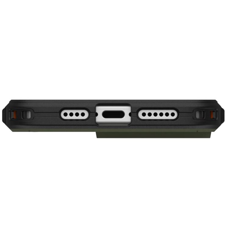 Защитный чехол URBAN ARMOR GEAR (UAG) Civilian MagSafe для Apple iPhone 16 Pro Max - Olive Drab: фото 6 из 12