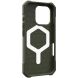 Захисний чохол URBAN ARMOR GEAR (UAG) Essential Armor MagSafe для Apple iPhone 16 Pro - Olive Drab (360564O). Фото 5 з 13