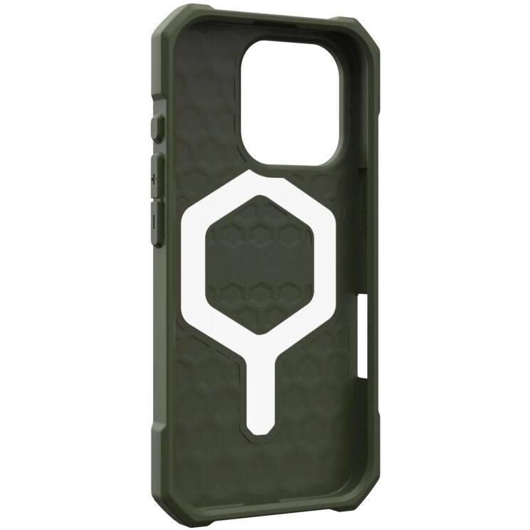 Захисний чохол URBAN ARMOR GEAR (UAG) Essential Armor MagSafe для Apple iPhone 16 Pro - Olive Drab: фото 5 з 13