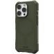 Захисний чохол URBAN ARMOR GEAR (UAG) Essential Armor MagSafe для Apple iPhone 16 Pro - Olive Drab (360564O). Фото 2 з 13