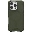 Захисний чохол URBAN ARMOR GEAR (UAG) Essential Armor MagSafe для Apple iPhone 16 Pro - Olive Drab (360564O)