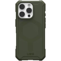 Захисний чохол URBAN ARMOR GEAR (UAG) Essential Armor MagSafe для Apple iPhone 16 Pro - Olive Drab: фото 1 з 13